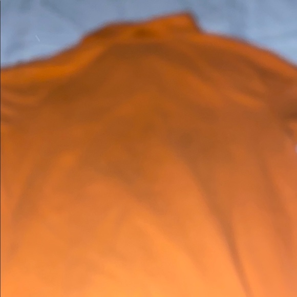 Orange polo shirt - Picture 3 of 3